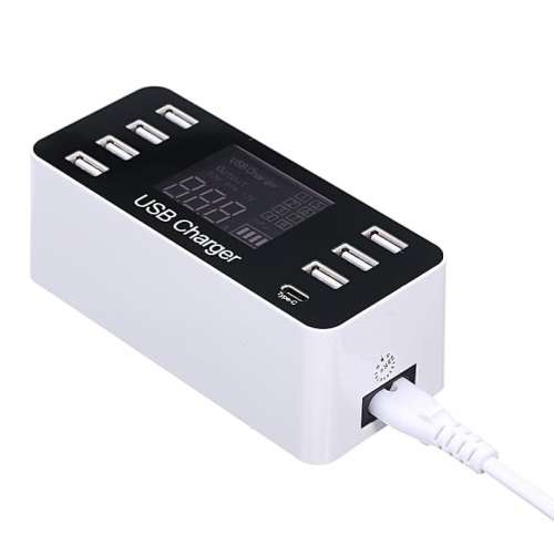 Usb lcd universal charger как пользоваться